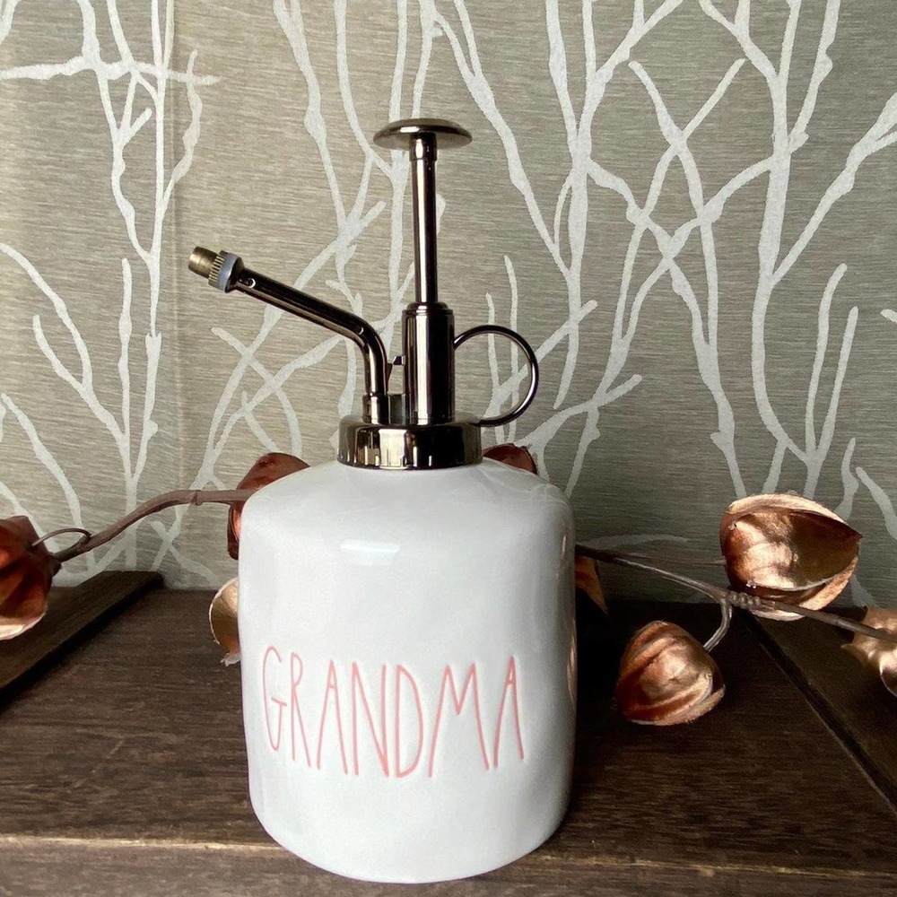 RAE DUNN GRANDMA NANA PLANT GARDEN HOME